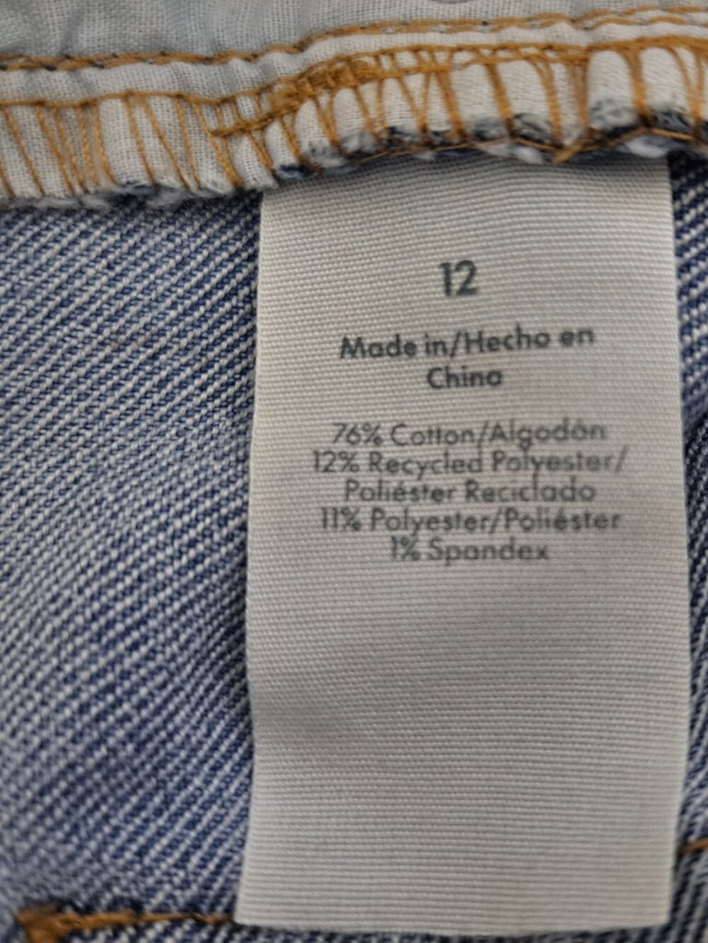 NOBO Women's Boot Cut Jeans Ligth Wash Blue Size 12 NWT - Picture 8 of 8